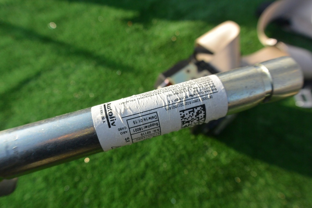 фото №13, Pas безопасности перед maserati quattroporte vi