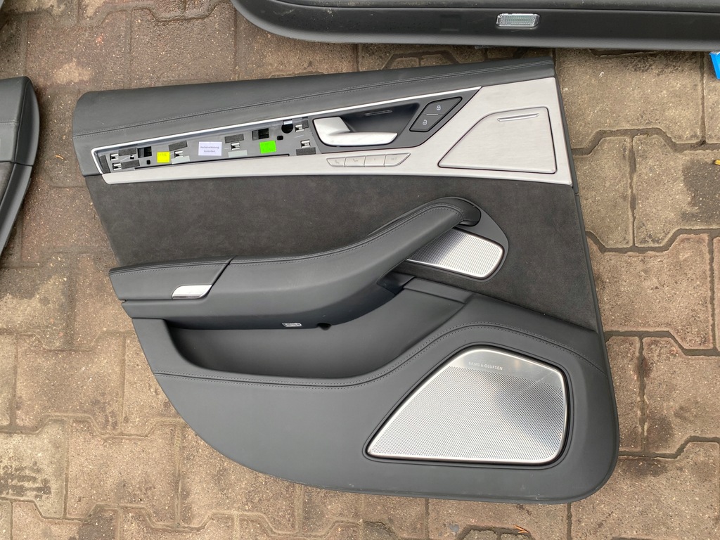 фото №5, Audi a8 s8 d4 plus сидіння заднє сидіння обшивки масаж