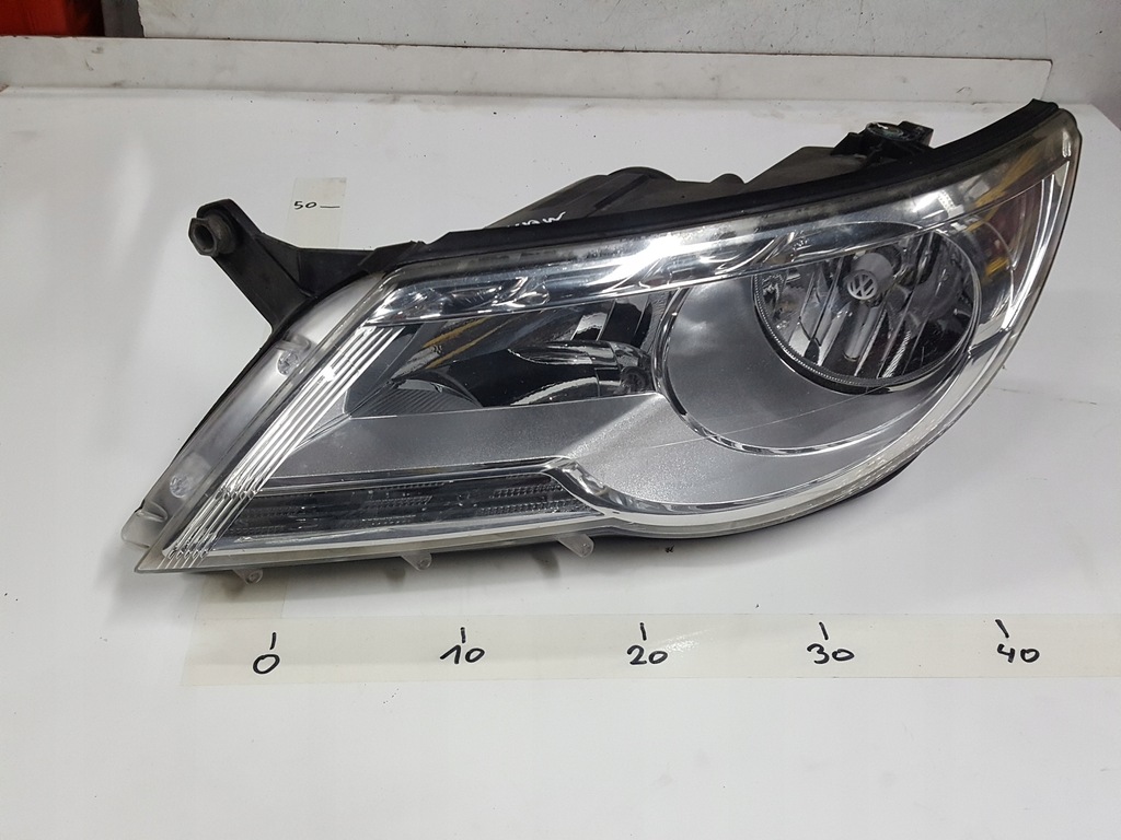 фото №1, Vw tiguan i 5n 06-10r лампа левая перед anglik