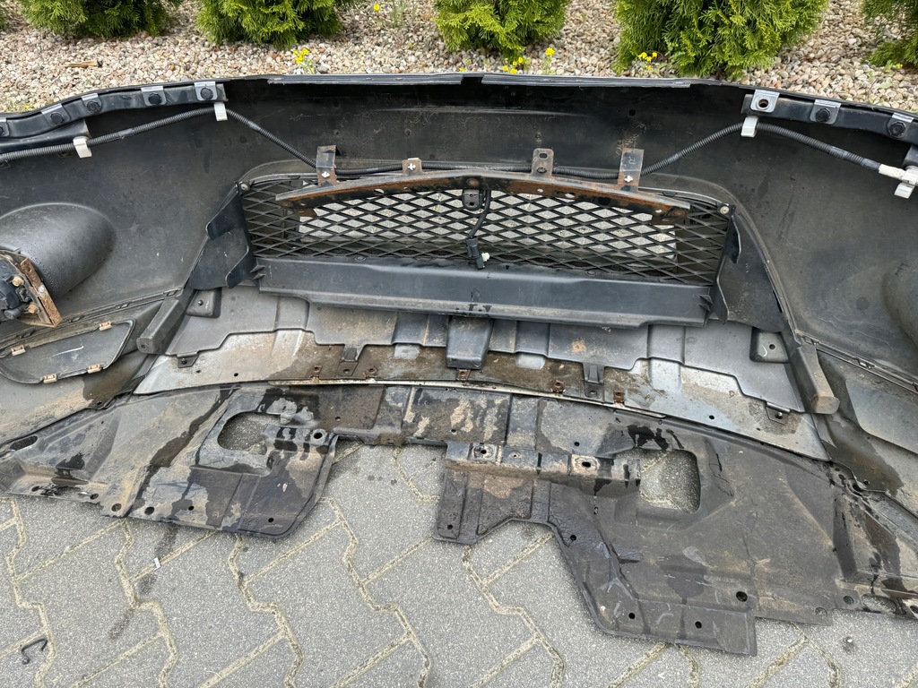 фото №6, Бампер перед передний mitsubishi outlander 2 ii