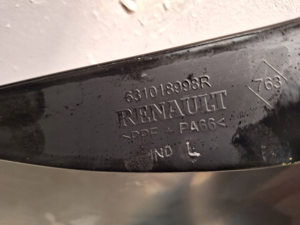 фото №6, Renault captur 2013 комплект крила