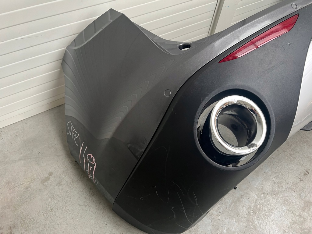 фото №2, Бампер задний alfa romeo stelvio pdc