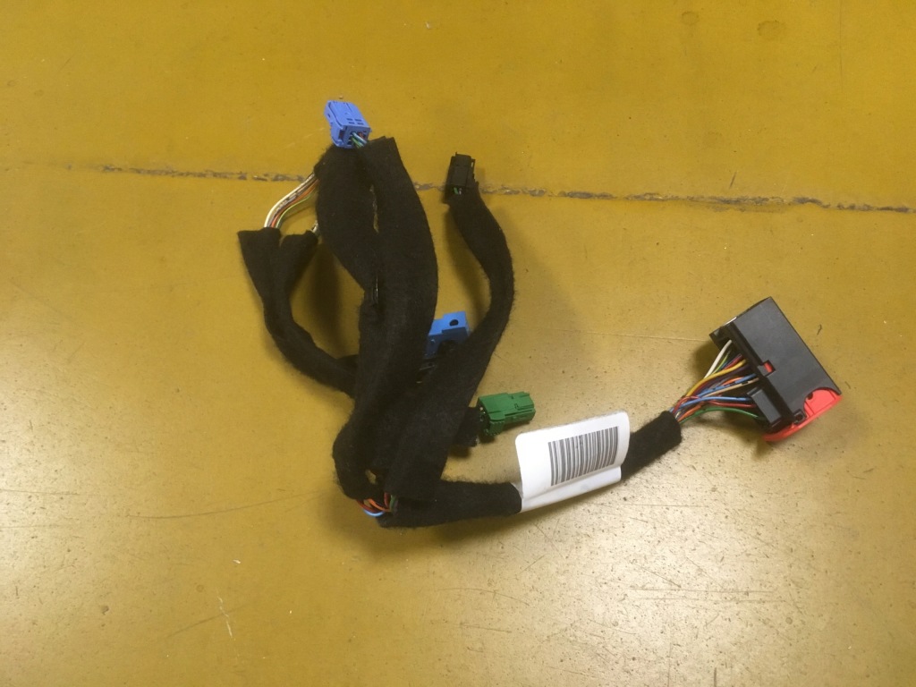 фото №1, Джгут тунель середнього peugeot 3008 5008 ii 17r