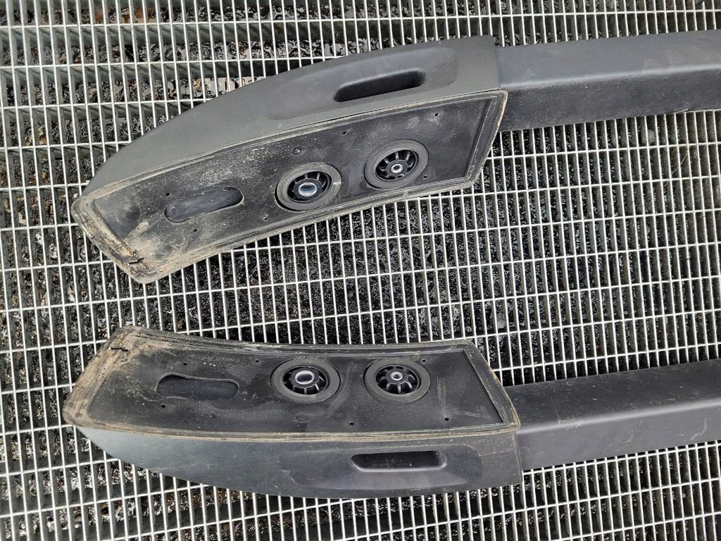 фото №13, Рейлинги комплект левый правый dacia duster i lift 2016 europa чёрные