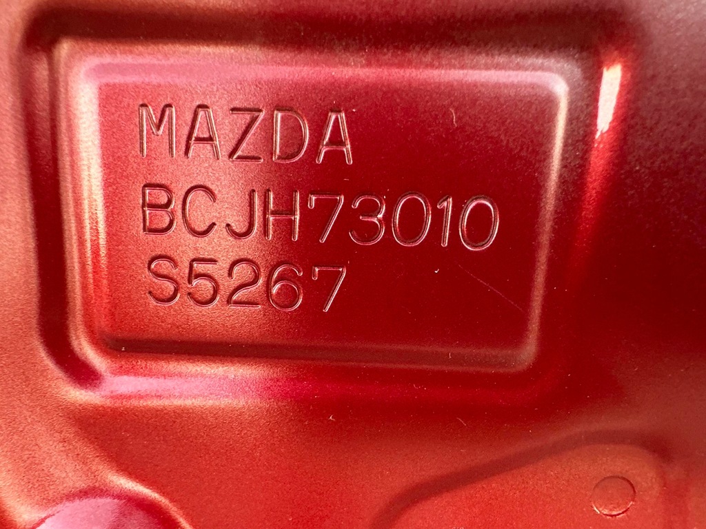 фото №7, Дверь задняя задние левая mazda 3 iii bp bc sedan 2019- bardzo ladne