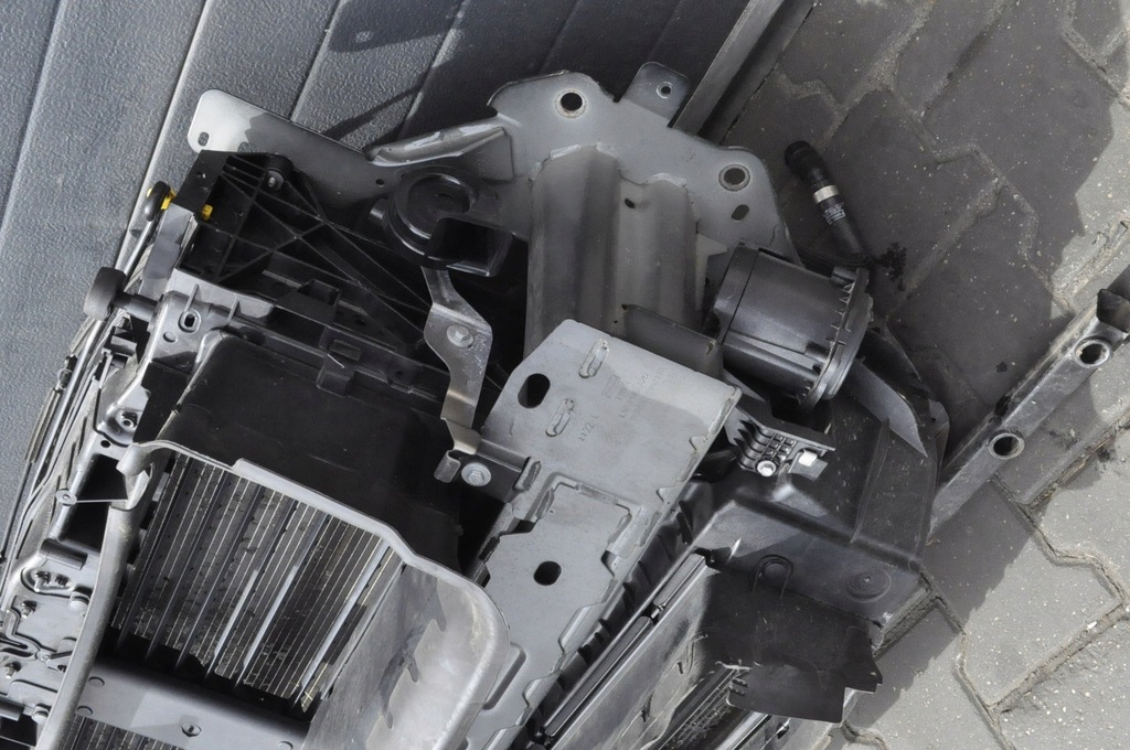 фото №6, Ford kuga mk3 2.5 fhev pas передній радіатор комплект lx61-8c607-bc 22r