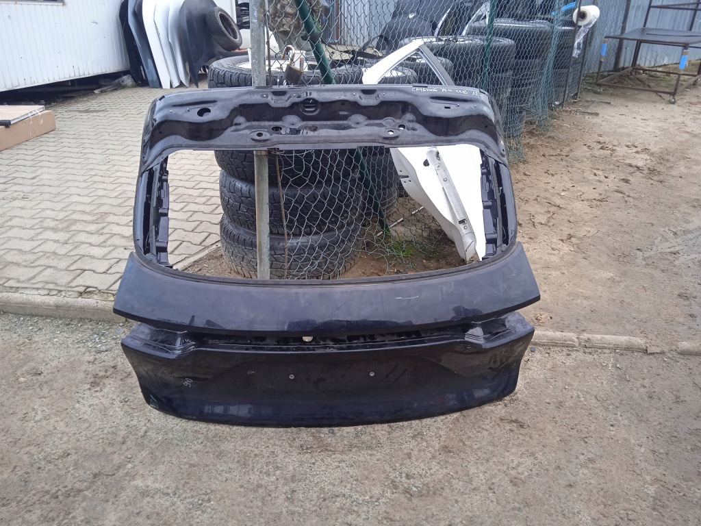 фото №1, Porsche cayenne 9y кришка багажника задня