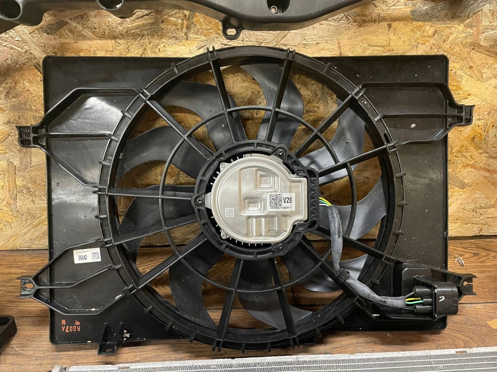 фото №5, Kia niro ev ii 2023 комплект радіатор pas перед