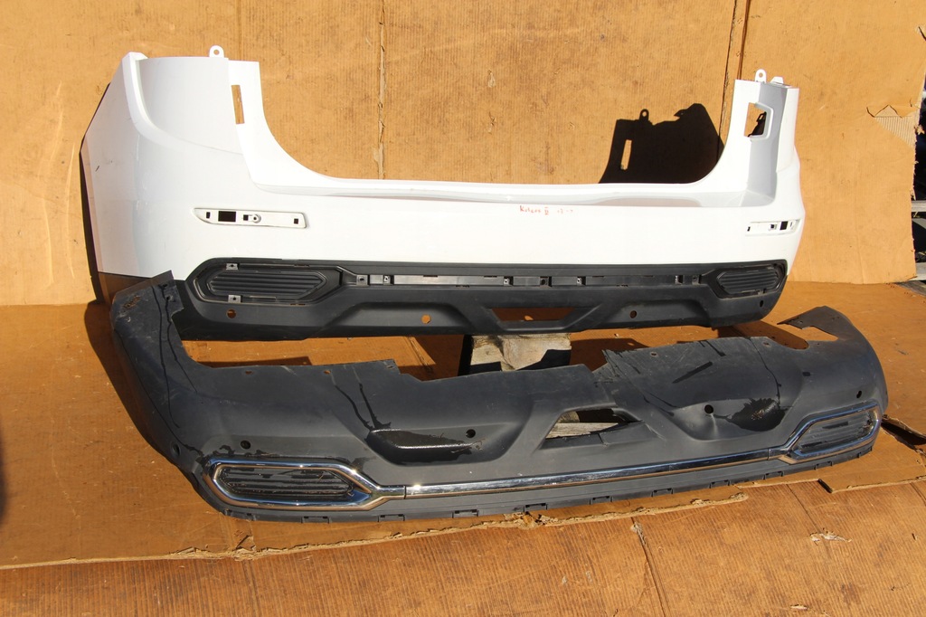 фото №8, Renault koleos ii lift бампер задня задній 2018-2023