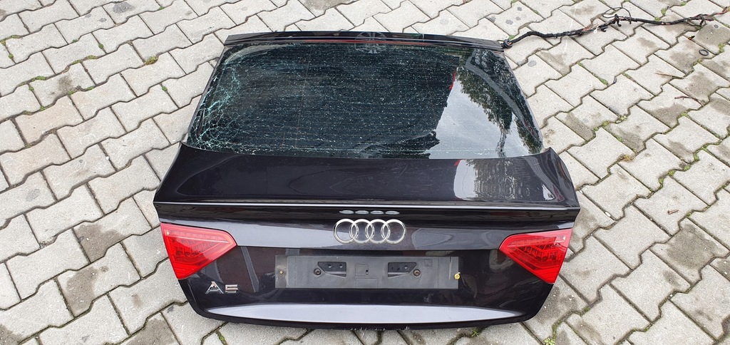 фото №1, Audi a5 8t крышка багажника задняя задняя śląsk