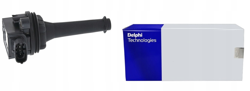 фото №9, Delphi катушка зажигания volvo c70 2,0 00-