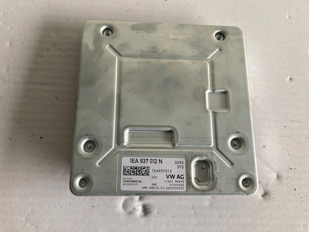 фото №1, Модуль комфорта шлюз vw id3 id.3 1ea937012n