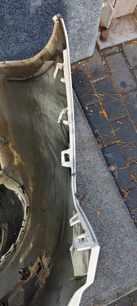 фото №4, Alfa romeo giulia бампер задняя