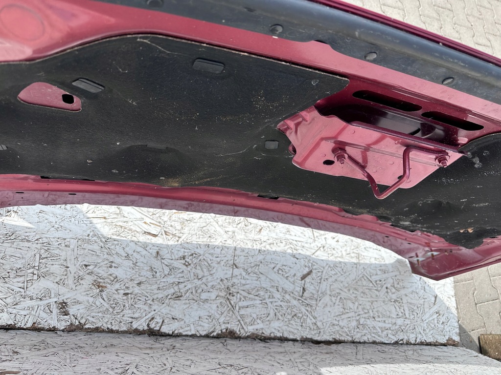 фото №7, S-max mk2 galaxy mk4 капот czerwona kf