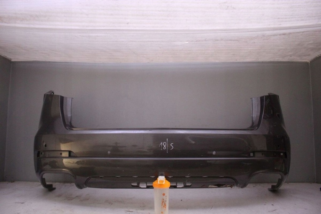 фото №1, Бампер задняя maserati levante