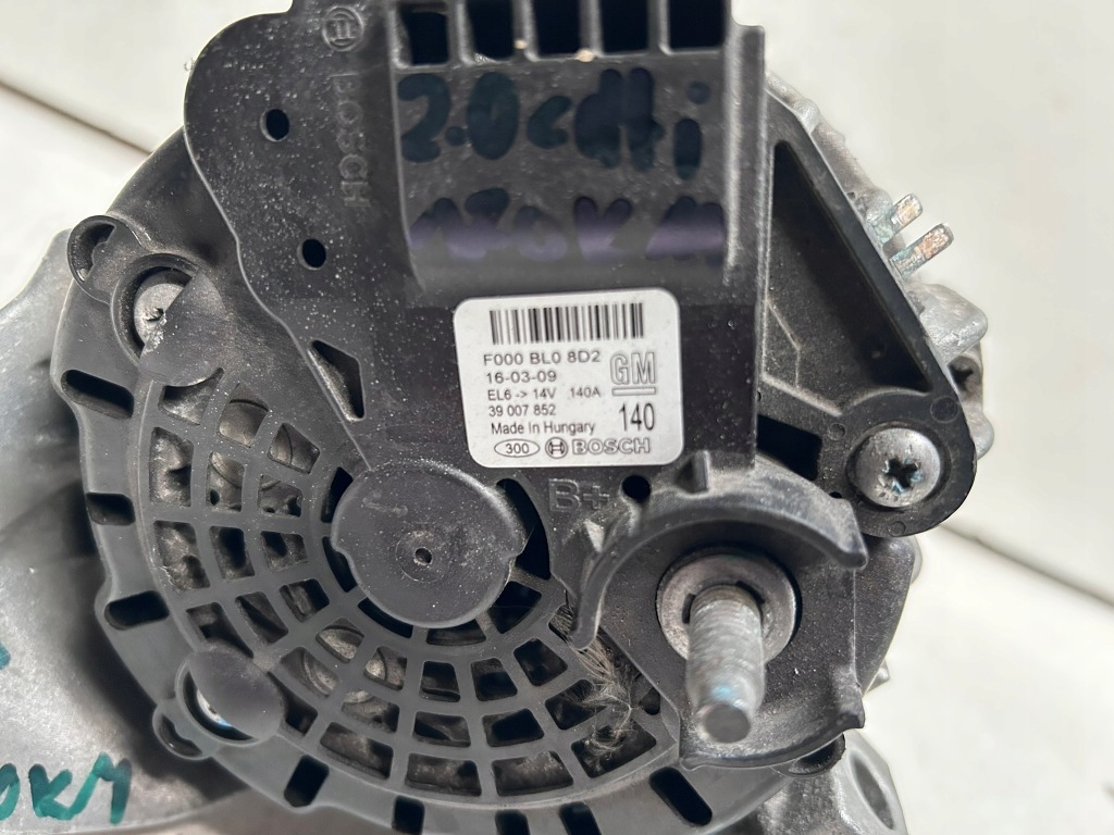 Генератор opel insignia b 2.0 cdti в Украине