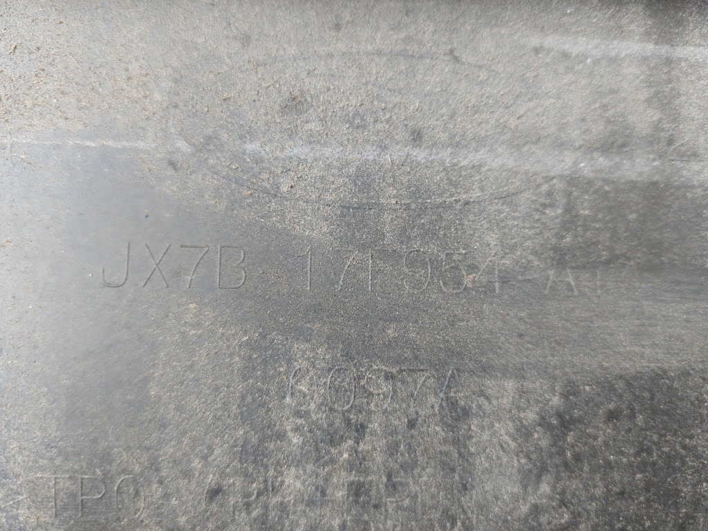 Ford оригинальный номер jx7b-17906-a1 бампер задний с Разборки