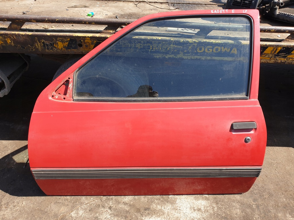 фото №2, Opel kadett e дверь левый перед левая передние