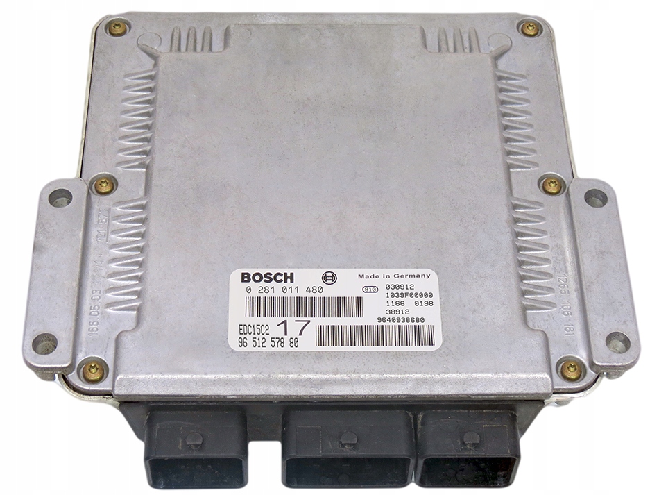 фото №1, Бортовой компьютер peugeot 406 2.0 hdi 9651257880 0281011480