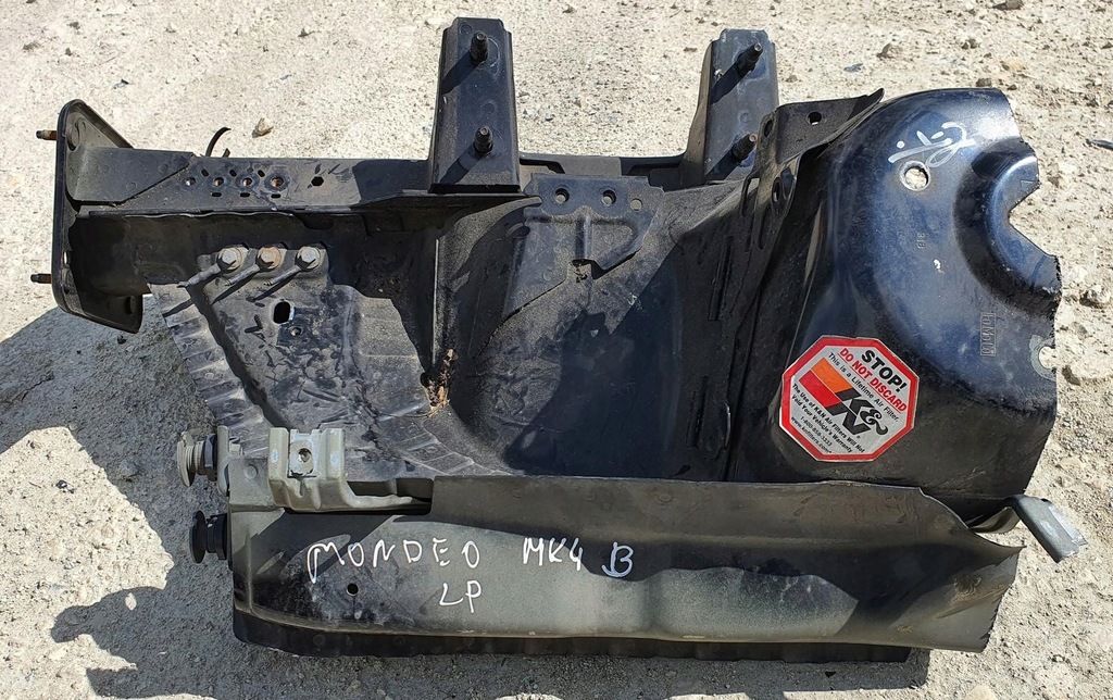 фото №1, Лонжерон лівий перед ford mondeo mk4