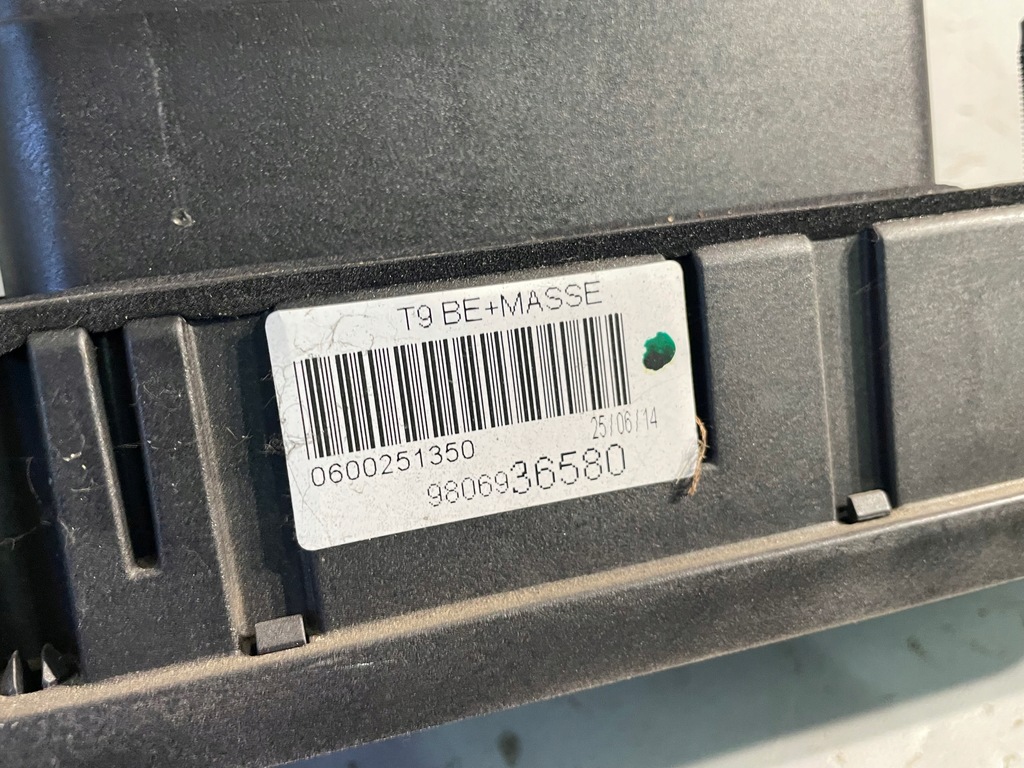 фото №6, Peugeot 308 t9 трос троси вибірник перемикання передач 9806936580 оригінал eu