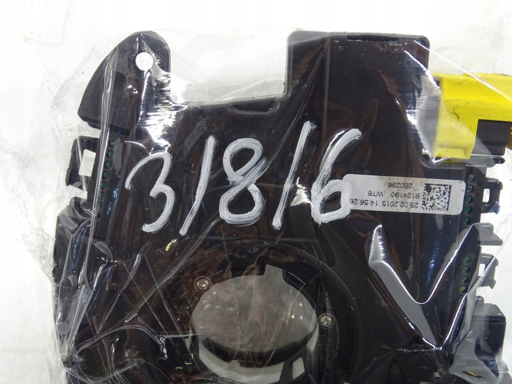 фото №7, Стрічка шлейф подушка безпеки vw skoda seat 5k0953569ad