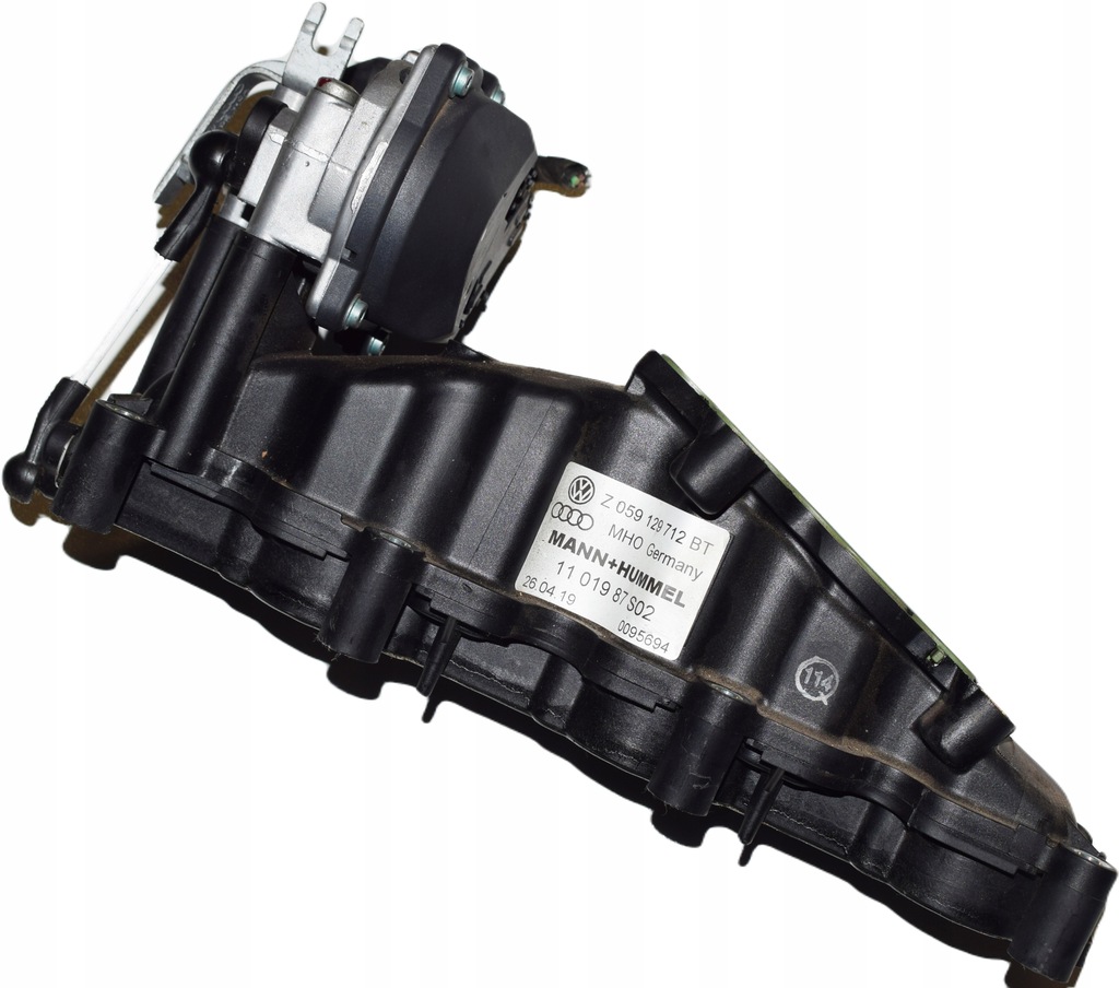 фото №1, Vw phaeton 3.0 tdi коллектор всасывающий 059129712bt 19r