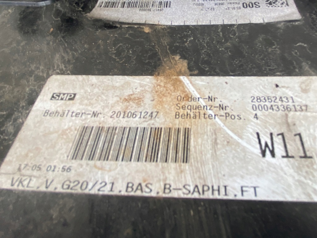 фото №11, Бампер перед передній bmw 3 g20 g21 4 pdc