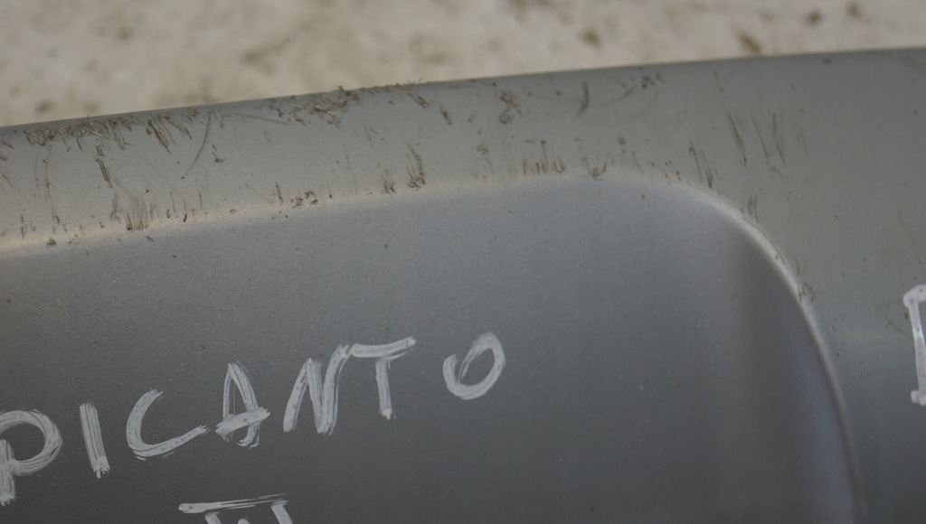 фото №9, Накладка бампера перед kia picanto iii x-line