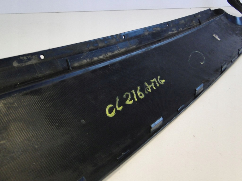 фото №10, Mercedes cl 216 w216 диффузор задний задняя набор amg