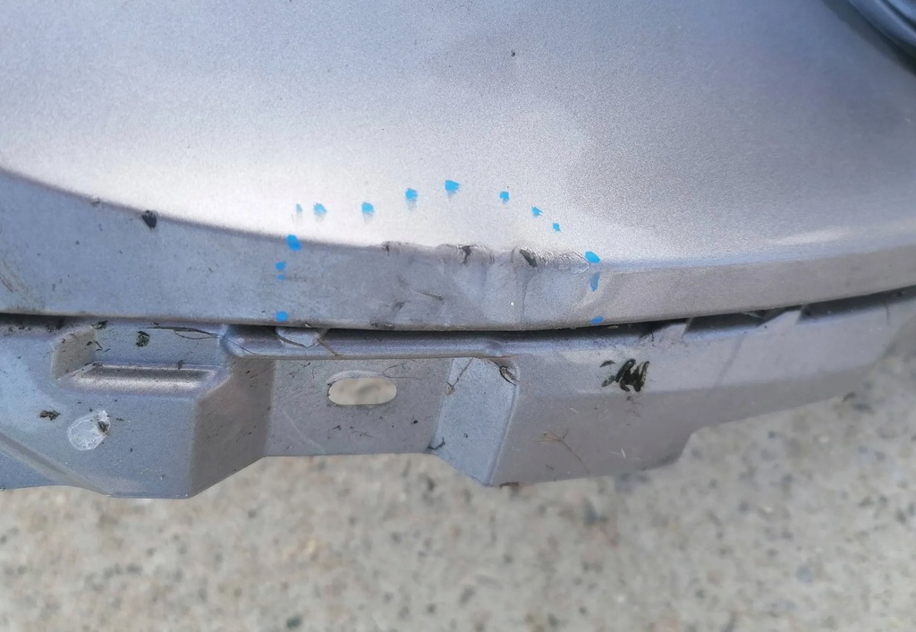 фото №10, Бампер задняя задний toyota c-hr 16- 52159-f4010