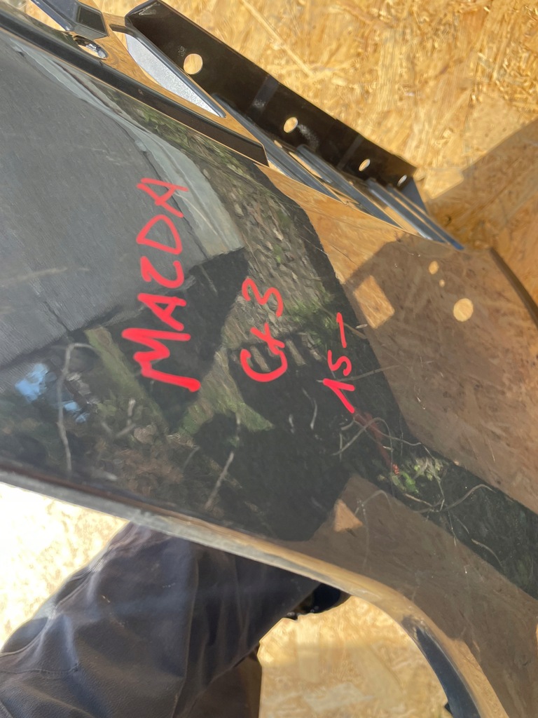 фото №8, Бампер передний перед mazda cx3 15-