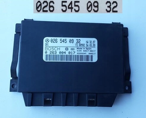 Купити Модуль блок керування pdc mercedes e 210 w210 0265450932