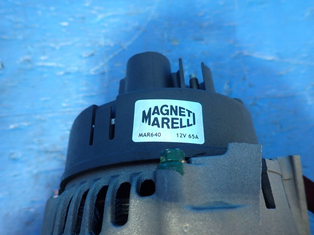 Генератор doblo jumpy expert magneti morelli mar650 93321600010 с Разборки