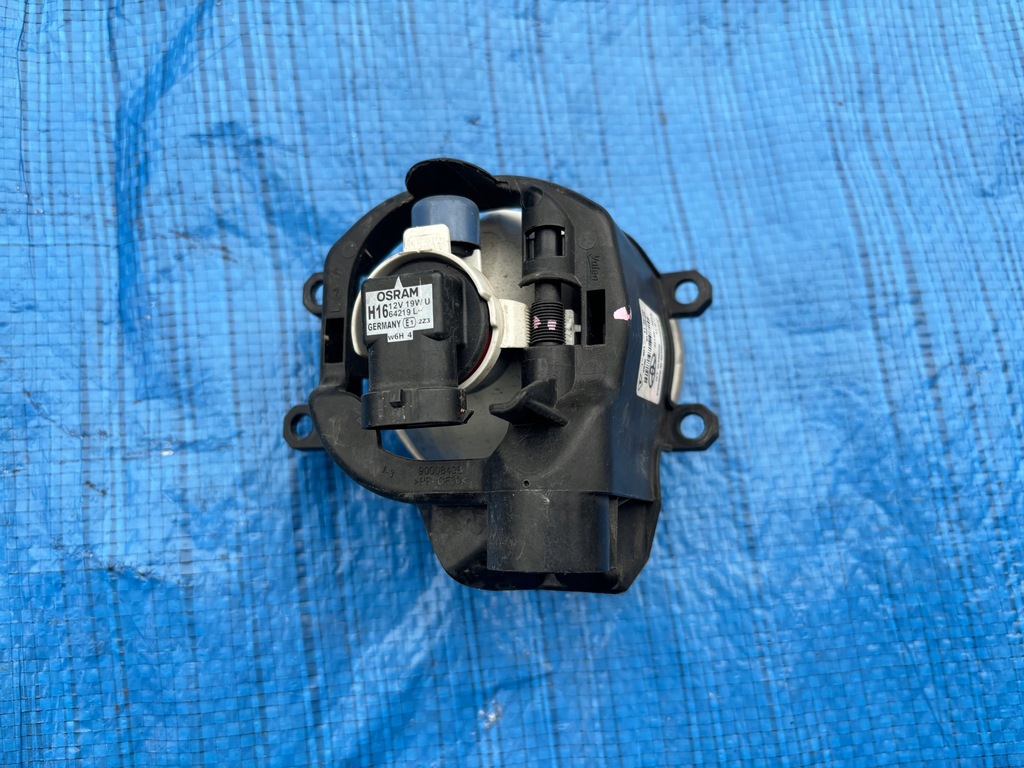 фото №9, Peugeot 108 led противотуманная фара хром решётка левая бампера передний