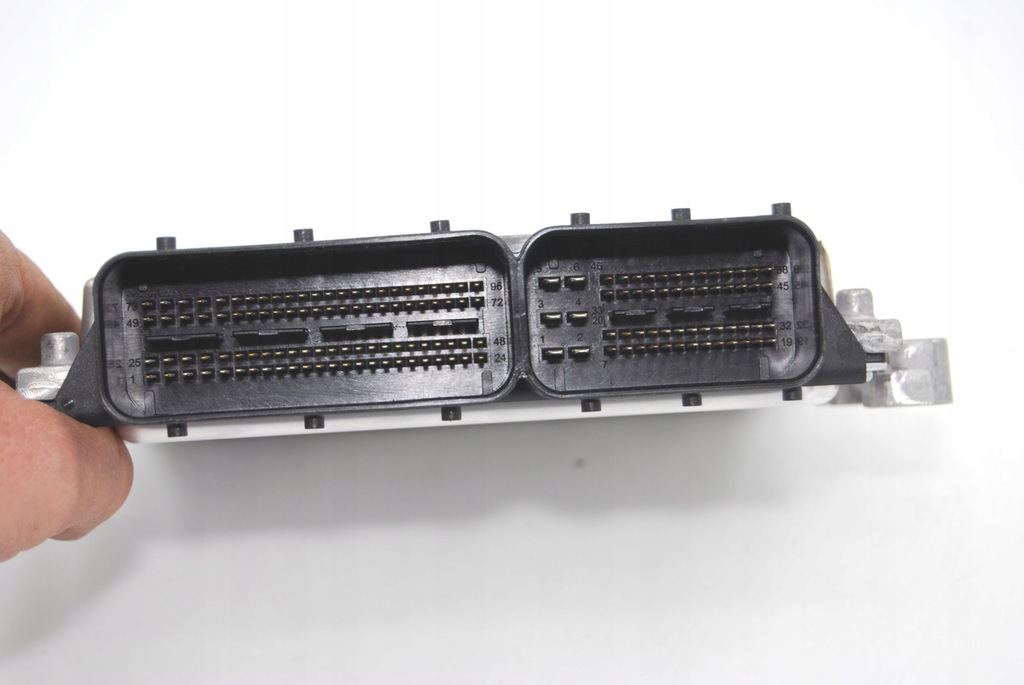 фото №6, Бортовой компьютер блок управления двигателя ecu hyundai h1 2,5 crdi 39101-4a141 dcm3.7ap