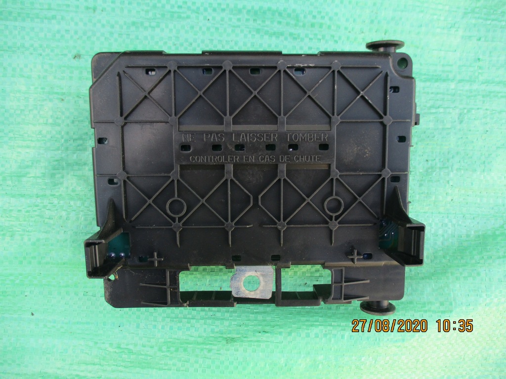 фото №2, Citroen peugeot модуль коробка bsi t118478002e