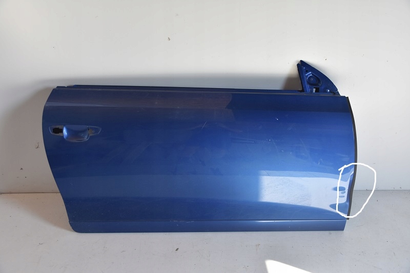 фото №1, Vw scirocco двері