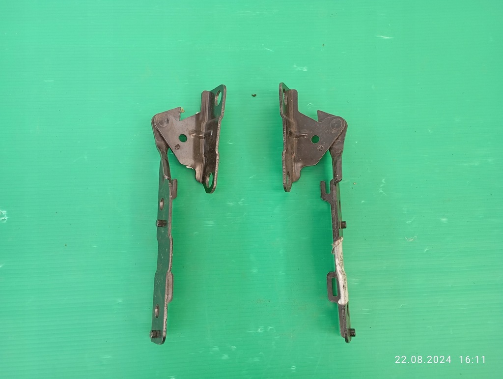 фото №1, Петлі капот rh + lh citroen c5 iii 9688215380 /9688215280