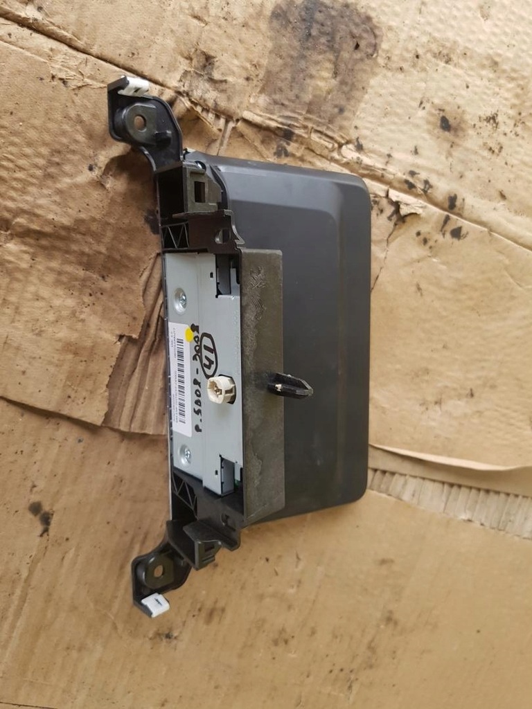 фото №6, Дисплей экран радио peugeot 3008 ii 9810032680