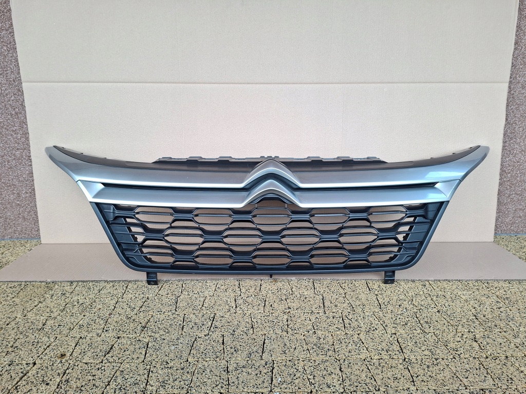 фото №1, Решётка радиатора решётка радиатора citroen jumper iii lift 1315804070