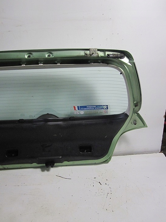 фото №11, Кришка багажника задня багажника peugeot 307 2003r