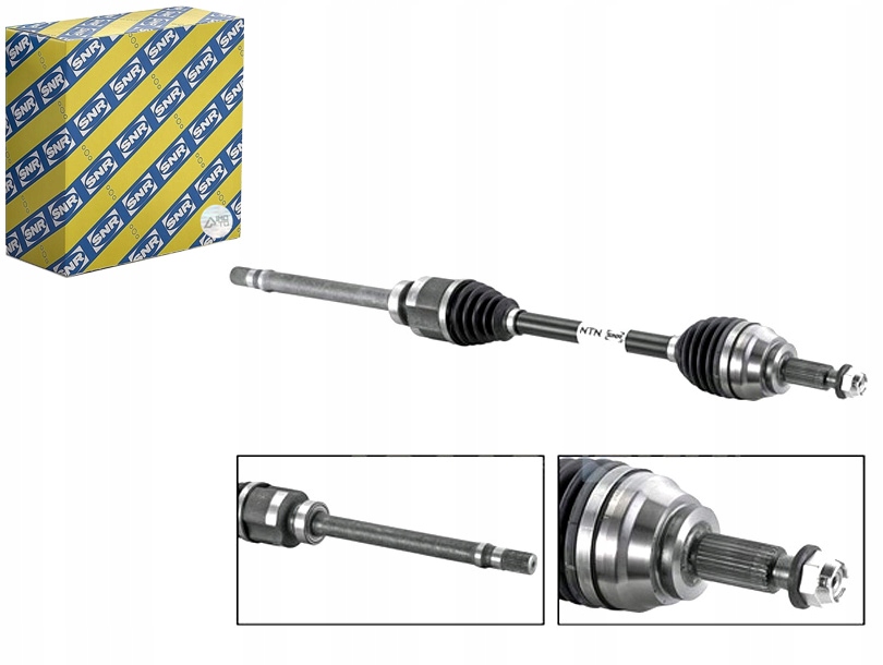 фото №1, Приводной вал приводная перед renault talisman 1.6d 06.15- snr