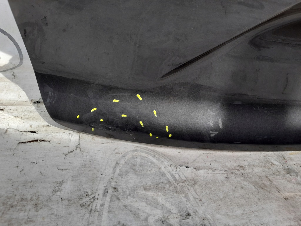 фото №6, Porsche cayenne 9y0 кришка багажника задня