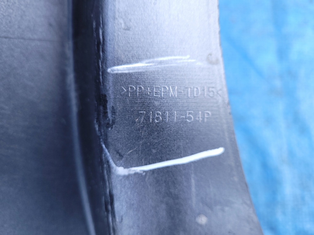 Suzuki vitara iii | бампер задняя задний sport 71811-54p | 0376 в Украине