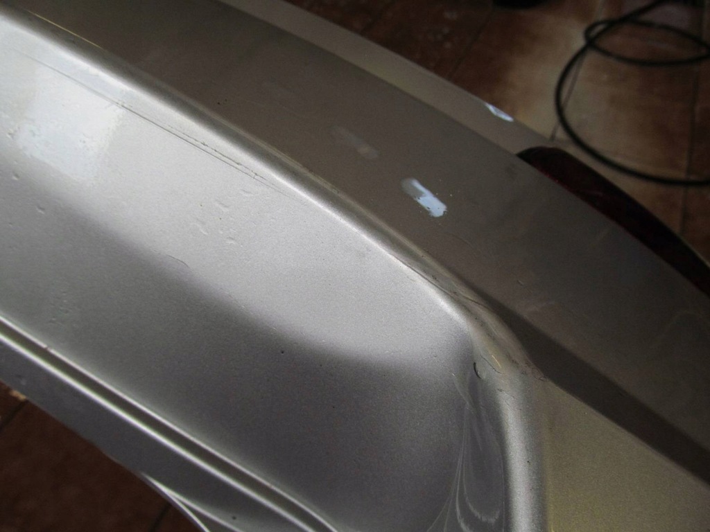 фото №12, Skoda octavia iii 3 lift 16-20 бампер задняя задний задний kol la7w c503