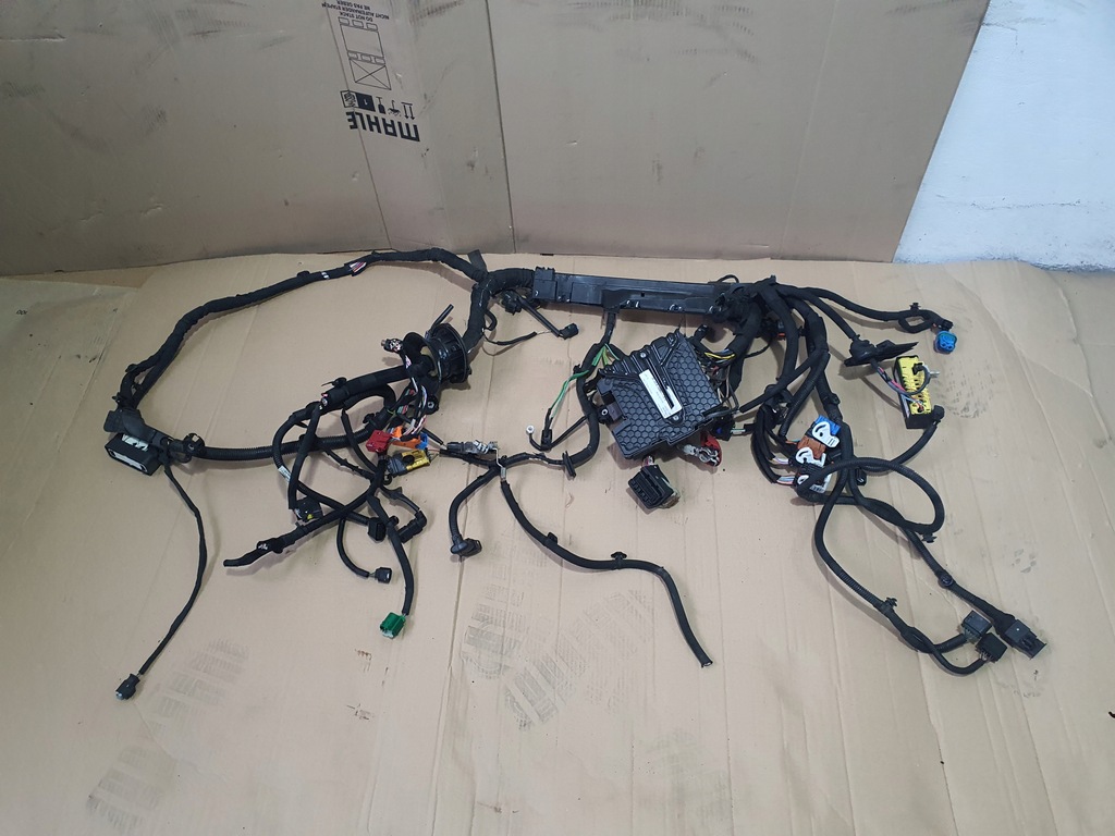 фото №1, Электропроводка жгут 2.0 hdi peugeot 3008 ii 5008