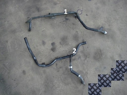 фото №1, Subaru forester 2.0 x ii 05- шланг трубка wąż