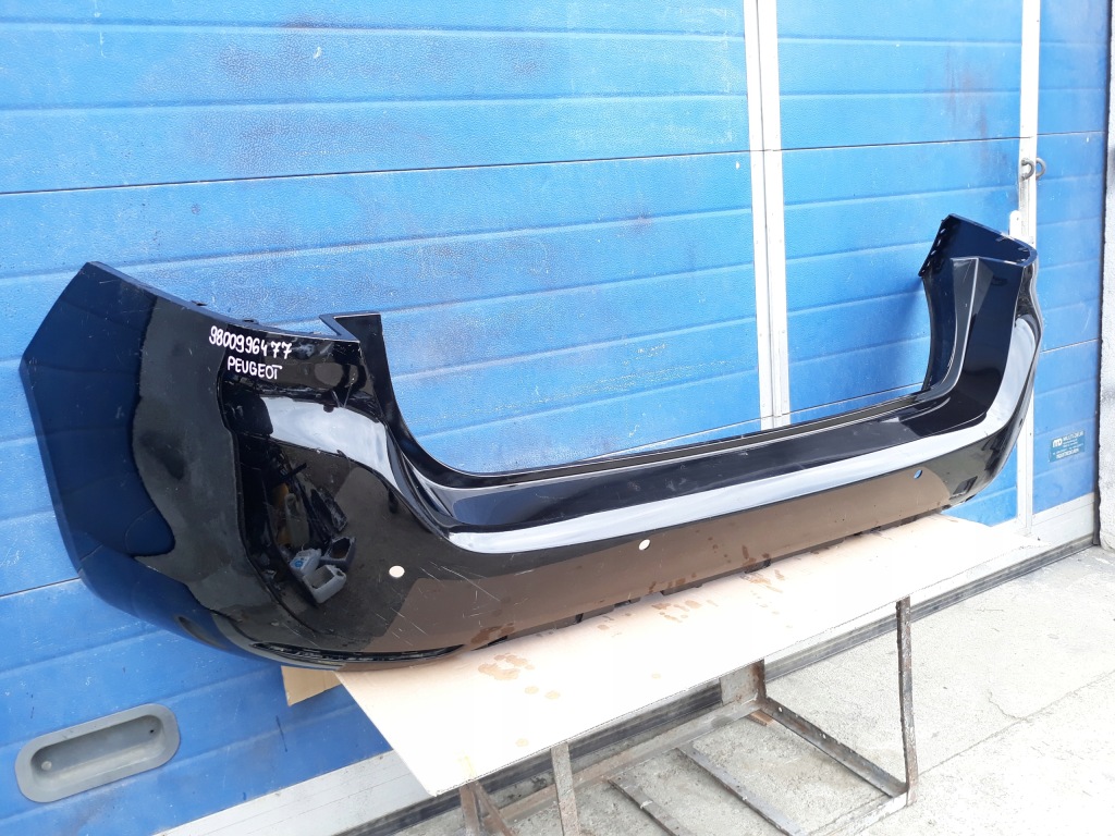 фото №1, Бампер peugeot 308 kombi 13-20