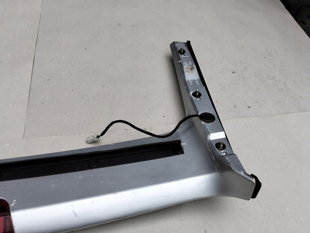 фото №6, Alfa romeo 156 932 спойлер крышки багажника 3 свет стоп 156022120